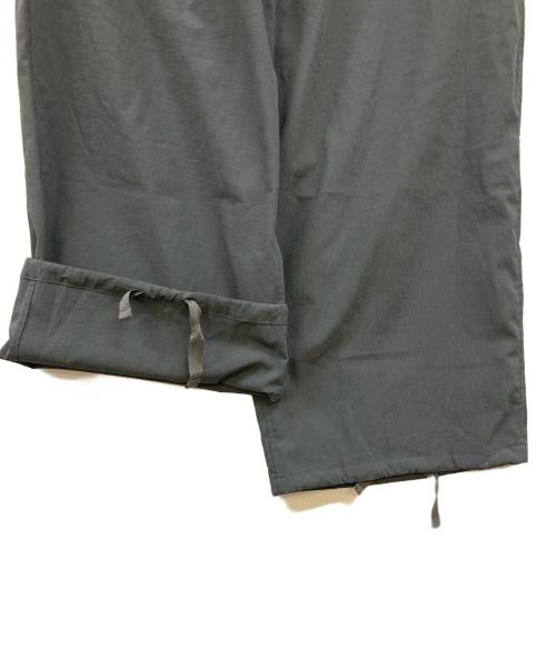 South2 West8（サウスツー ウエストエイト）South2 West8 (サウスツー ウエストエイト) String Cuff Balloon Pant グレー サイズ:Ｌの古着・服飾アイテム