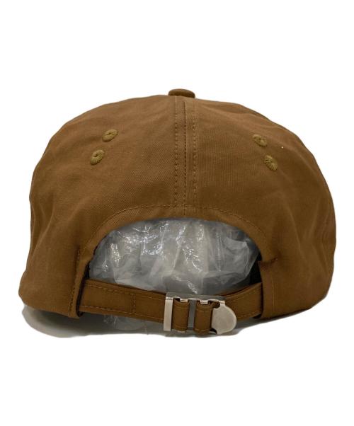 Unlikely（アンライクリー）Unlikely (アンライクリー) 6P Cap for Sweaty Gabardine ブラウン サイズ:FREEの古着・服飾アイテム