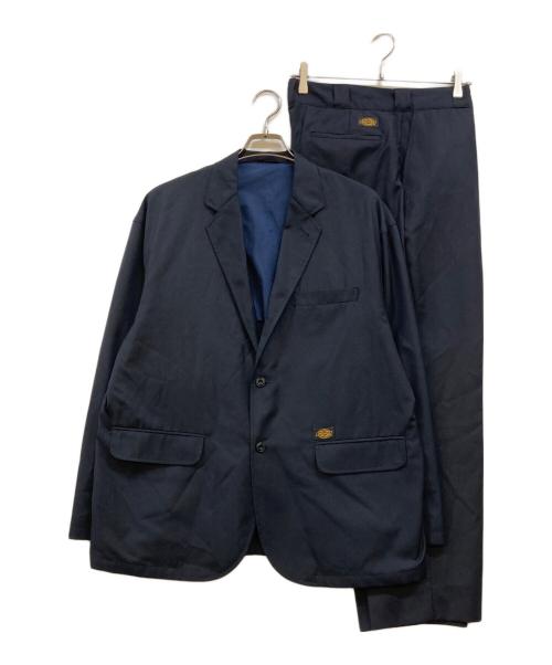 Dickies（ディッキーズ）Dickies (ディッキーズ) TRIPSTER (トリップスター) 別注 セットアップスーツ ネイビー サイズ:Ｌの古着・服飾アイテム