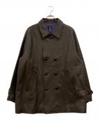 Needlesニードルズ）の古着「Double Breasted Car Coat」｜ブラウン