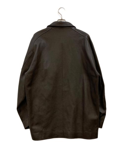 Needles（ニードルズ）Needles (ニードルズ) Double Breasted Car Coat ブラウン サイズ:Lの古着・服飾アイテム