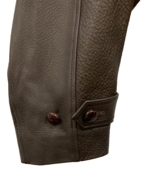 Needles（ニードルズ）Needles (ニードルズ) Double Breasted Car Coat ブラウン サイズ:Lの古着・服飾アイテム