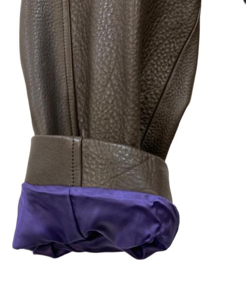 Needles（ニードルズ）Needles (ニードルズ) Double Breasted Car Coat ブラウン サイズ:Lの古着・服飾アイテム