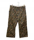 Needlesニードルズ）の古着「総柄パンツ」｜グリーン