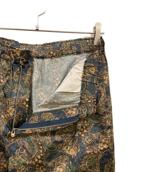 Needles（ニードルズ）Needles (ニードルズ) 総柄パンツ グリーン サイズ:Ｍの古着・服飾アイテム