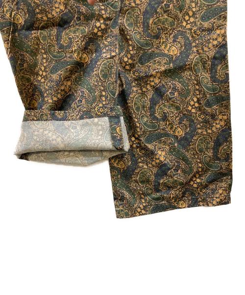 Needles（ニードルズ）Needles (ニードルズ) 総柄パンツ グリーン サイズ:Ｍの古着・服飾アイテム