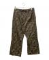Needles (ニードルズ) 総柄パンツ グリーン サイズ:Ｍ：8000円