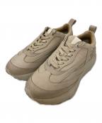 OAOオーエーオー）の古着「THE CURVE 1 NUBUCK」｜ベージュ