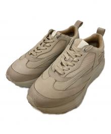 OAO（オーエーオー）の古着「THE CURVE 1 NUBUCK」｜ベージュ