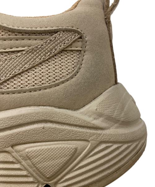 OAO（オーエーオー）OAO (オーエーオー) THE CURVE 1 NUBUCK ベージュ サイズ:25㎝の古着・服飾アイテム