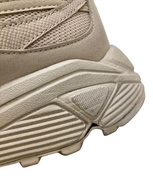 OAO（オーエーオー）OAO (オーエーオー) THE CURVE 1 NUBUCK ベージュ サイズ:25㎝の古着・服飾アイテム