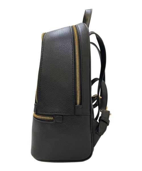 MICHAEL KORS（マイケル・コース）MICHAEL KORS (マイケル・コース) レザーデイパック ブラック サイズ:下記参照の古着・服飾アイテム