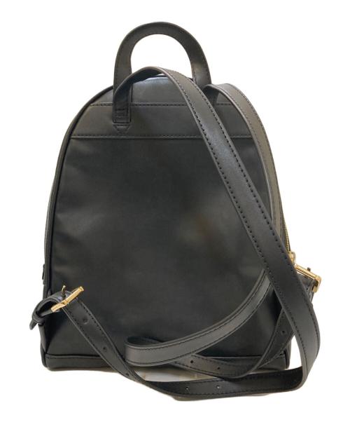 MICHAEL KORS（マイケル・コース）MICHAEL KORS (マイケル・コース) レザーデイパック ブラック サイズ:下記参照の古着・服飾アイテム