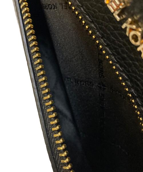 MICHAEL KORS（マイケル・コース）MICHAEL KORS (マイケル・コース) レザーデイパック ブラック サイズ:下記参照の古着・服飾アイテム