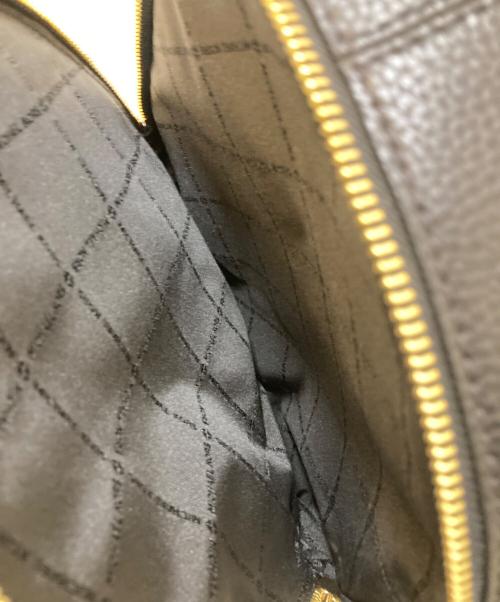 MICHAEL KORS（マイケル・コース）MICHAEL KORS (マイケル・コース) レザーデイパック ブラック サイズ:下記参照の古着・服飾アイテム