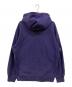 SUPREME (シュプリーム) KAWS Chalk Logo Hooded Sweatshirt パープル サイズ:Ｌ：15000円