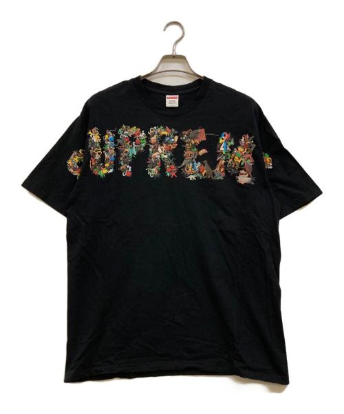 SUPREME（シュプリーム）SUPREME (シュプリーム) TOY Pile Tee ブラック サイズ:Ｌの古着・服飾アイテム