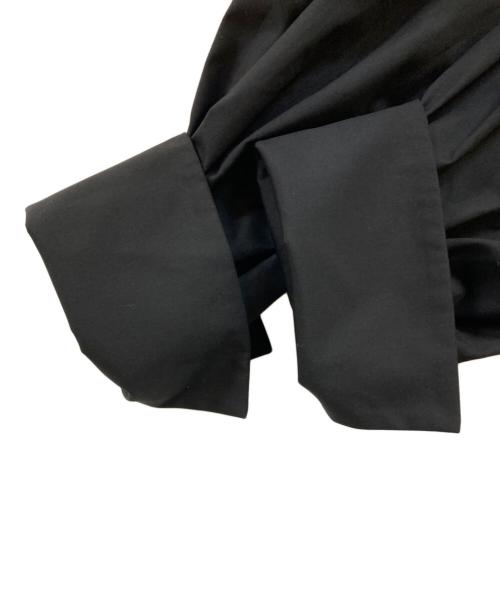 theory luxe（セオリーリュクス）theory luxe (セオリーリュクス) Cotton Camina Shirt ブラック サイズ:40の古着・服飾アイテム