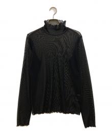 theory luxe（セオリーリュクス）の古着「Turale Stacey Top」｜ブラック