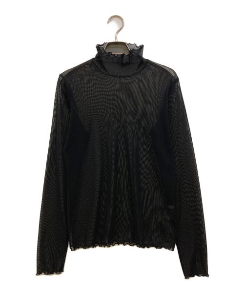 theory luxe（セオリーリュクス）theory luxe (セオリーリュクス) Turale Stacey Top ブラック サイズ:40の古着・服飾アイテム