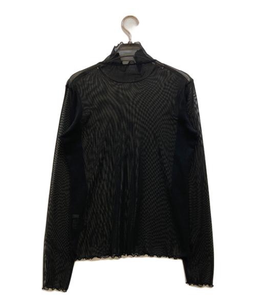 theory luxe（セオリーリュクス）theory luxe (セオリーリュクス) Turale Stacey Top ブラック サイズ:40の古着・服飾アイテム
