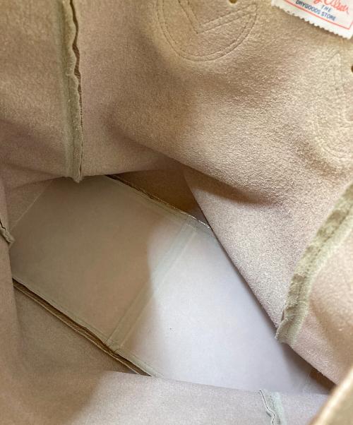 YOUNG & OLSEN The DRYGOODS STORE（ヤングアンドオルセン ザ ドライグッズストア）YOUNG & OLSEN The DRYGOODS STORE (ヤングアンドオルセン ザ ドライグッズストア) ハンドバッグ ベージュ サイズ:下記参照の古着・服飾アイテム