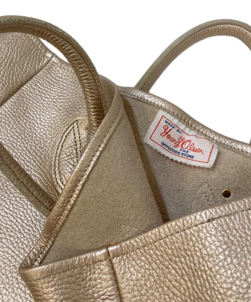 YOUNG & OLSEN The DRYGOODS STORE（ヤングアンドオルセン ザ ドライグッズストア）YOUNG & OLSEN The DRYGOODS STORE (ヤングアンドオルセン ザ ドライグッズストア) ハンドバッグ ベージュ サイズ:下記参照の古着・服飾アイテム