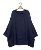 journal standard luxeジャーナルスタンダード ラックス）の古着「エアリネンボートネック」｜ネイビー