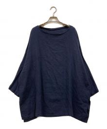 journal standard luxe（ジャーナルスタンダード ラックス）の古着「エアリネンボートネック」｜ネイビー