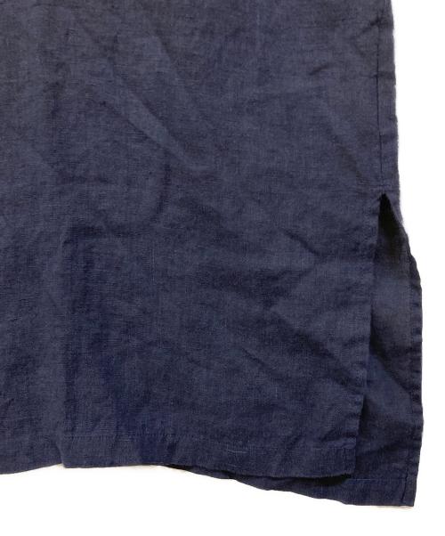 journal standard luxe（ジャーナルスタンダード ラックス）JOURNAL STANDARD LUXE (ジャーナルスタンダード ラックス) エアリネンボートネック ネイビー サイズ:-の古着・服飾アイテム