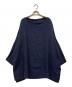 JOURNAL STANDARD LUXE（ジャーナルスタンダード ラックス）の古着「エアリネンボートネック」｜ネイビー