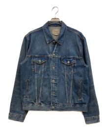 POLO RALPH LAUREN（ポロ・ラルフローレン）の古着「デニムトラッカージャケット」｜インディゴ