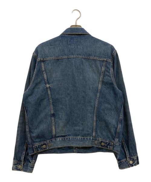 POLO RALPH LAUREN（ポロ・ラルフローレン）POLO RALPH LAUREN (ポロ・ラルフローレン) デニムトラッカージャケット インディゴ サイズ:Ｌの古着・服飾アイテム