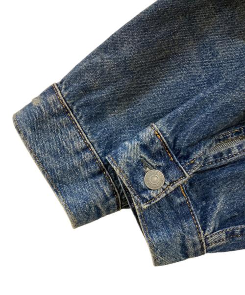 POLO RALPH LAUREN（ポロ・ラルフローレン）POLO RALPH LAUREN (ポロ・ラルフローレン) デニムトラッカージャケット インディゴ サイズ:Ｌの古着・服飾アイテム