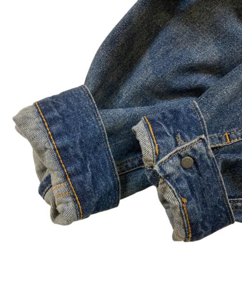 POLO RALPH LAUREN（ポロ・ラルフローレン）POLO RALPH LAUREN (ポロ・ラルフローレン) デニムトラッカージャケット インディゴ サイズ:Ｌの古着・服飾アイテム