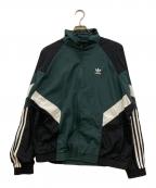 adidas Originalsアディダスオリジナル）の古着「Rekive トラックジャケット」｜グリーン