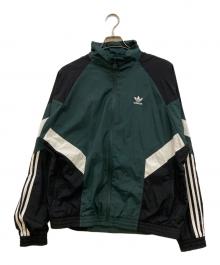 adidas Originals（アディダスオリジナル）の古着「Rekive トラックジャケット」｜グリーン
