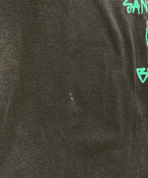 stussy（ステューシー）stussy (ステューシー) スプレーグラフィックプリントTシャツ グレー サイズ:Sの古着・服飾アイテム