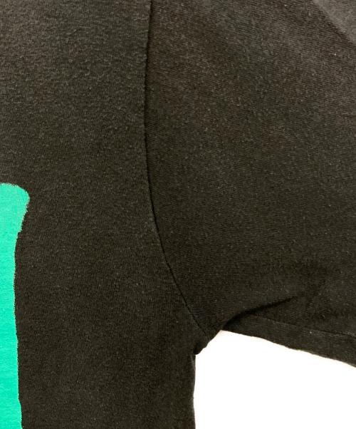 stussy（ステューシー）stussy (ステューシー) スプレーグラフィックプリントTシャツ グレー サイズ:Sの古着・服飾アイテム