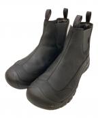 KEENキーン）の古着「アンカレッジ ブーツ フォー ウォータープルーフ」｜ブラック