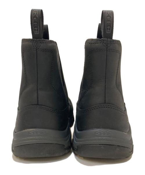 KEEN（キーン）KEEN (キーン) アンカレッジ ブーツ フォー ウォータープルーフ ブラック サイズ:27の古着・服飾アイテム