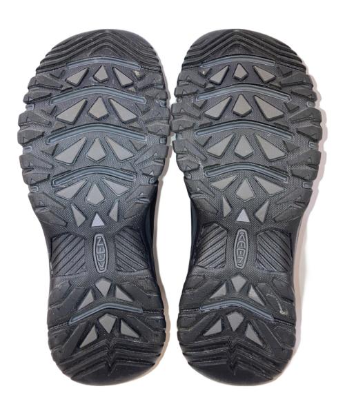 KEEN（キーン）KEEN (キーン) アンカレッジ ブーツ フォー ウォータープルーフ ブラック サイズ:27の古着・服飾アイテム