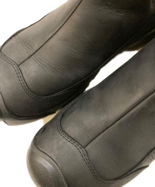 KEEN（キーン）KEEN (キーン) アンカレッジ ブーツ フォー ウォータープルーフ ブラック サイズ:27の古着・服飾アイテム