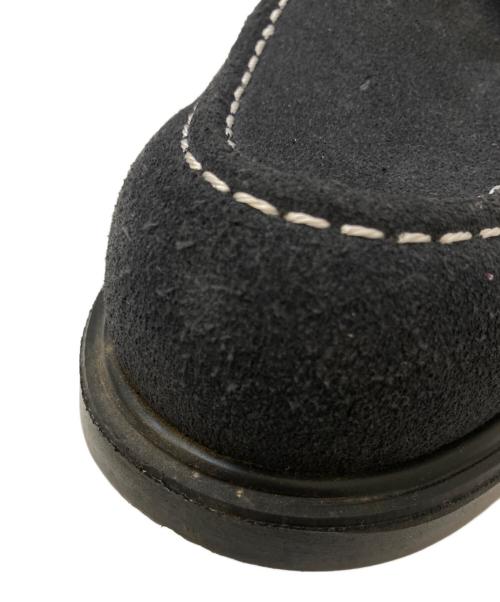 RED WING（レッドウィング）RED WING (レッドウィング) BEAMS (ビームス) 別注 8803 SUPER SOLE MOC TOE BOOTS ネイビー サイズ:8 1/2の古着・服飾アイテム