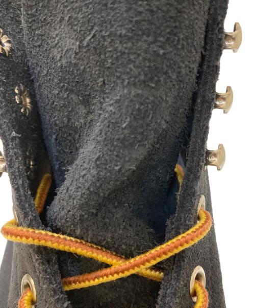 RED WING（レッドウィング）RED WING (レッドウィング) BEAMS (ビームス) 別注 8803 SUPER SOLE MOC TOE BOOTS ネイビー サイズ:8 1/2の古着・服飾アイテム