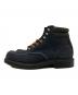 RED WING (レッドウィング) BEAMS (ビームス) 別注 8803 SUPER SOLE MOC TOE BOOTS ネイビー サイズ:8 1/2：18000円