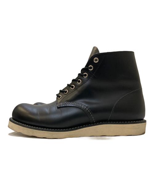 RED WING（レッドウィング）RED WING (レッドウィング) 8165 アイリッシュセッター ブラック サイズ:8.5の古着・服飾アイテム