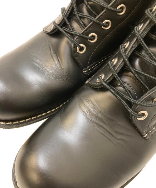 RED WING（レッドウィング）RED WING (レッドウィング) 8165 アイリッシュセッター ブラック サイズ:8.5の古着・服飾アイテム