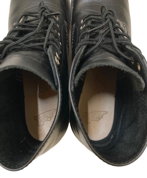 RED WING（レッドウィング）RED WING (レッドウィング) 8165 アイリッシュセッター ブラック サイズ:8.5の古着・服飾アイテム
