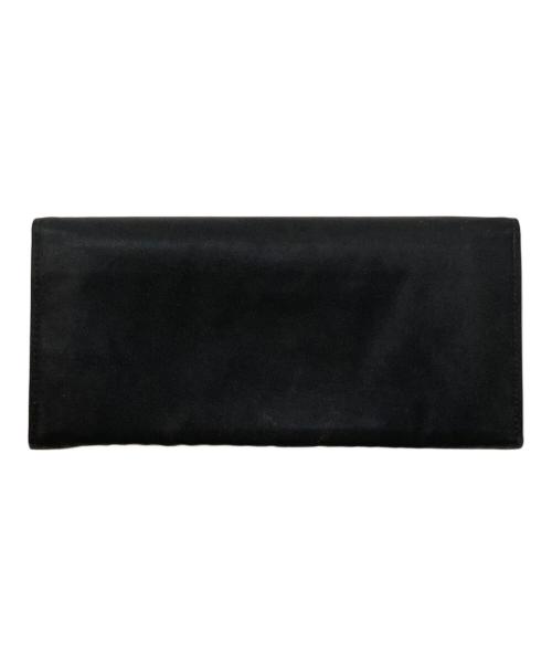 PRADA（プラダ）PRADA (プラダ) テスートナイロン ロングウォレット ブラック サイズ:下記参照の古着・服飾アイテム